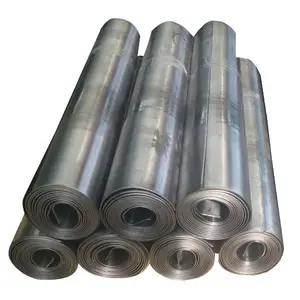 LianGe ASTM B749 99.99 % Purity 0.1mmpb 0.2mmpb 2mm 3mm X-ray Metal Lead Sheet