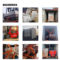 Chariot élévateur diesel HELI de 3,5 tonnes, conforme à la norme RoHS, équipement de manutention pour entrepôts industriels