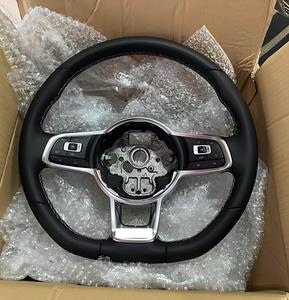 Volante de Cuero Completo para Volkswagen GTI MK7.5 Jetta Passat Golf Scirocco Polo Touareg, Modificación de Antiguo a Nuevo, Golf 7 <span class=keywords><strong>VW</strong></span> - Product Image 1