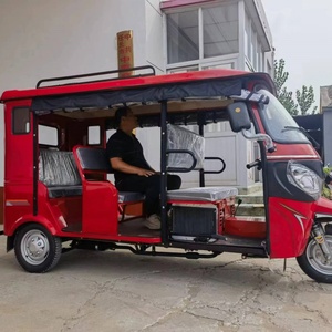 Triciclos de Pasajeros en Oferta, Triciclo Tuk Tuk de 3 Ruedas con Gran Espacio para Turismo - Product Image 3