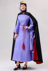 Costume de cosplay Reine des Neiges Halloween, nouveau design, pour fête masquée, jeu de rôle, ensemble de tenue de conte de fées, vente en gros - Product Image 5