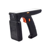 Lecteur de codes-barres RFID QR Code UHF portable, protocole ISO18000-6C, ABS, indice de protection IP65, distance de lecture de 5 à 7 m