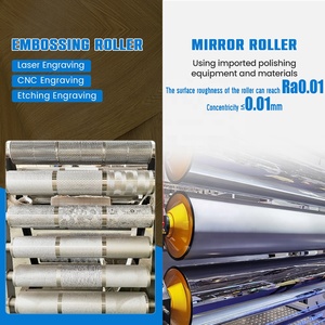 Văn Phòng Phẩm Tấm Trang Trí Máy Ép Đùn Tấm Nhựa PP PS EVOH Con Lăn Gương Con Lăn Dập Nổi - Product Image 4