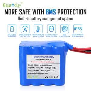 16,8 V <span class=keywords><strong>18650</strong></span> batería de litio 9000mAh Paquete de batería NCM para E bike scooter bicicleta eléctrica capacidad de voltaje personalizada - Product Image 5