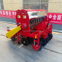 Semoir et planteur d'herbe sans labour, monté sur tracteur, 5-24 rangs, 20-100 CV, pour luzerne