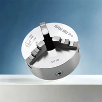Mandrin de tour à 3 mors de haute précision K11-125 Pro SANOU, mandrin de tour en métal de 125 mm avec une précision de 0,03 mm