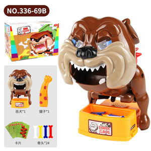 Yeni stil bebek dikkatli kısır köpek ısırmak el çevre dostu plastik yaratıcı interaktif sürpriz yenilik oyuncaklar baba oyunları - Product Image 3