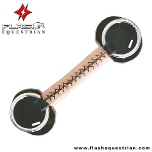 ที่กำหนดเองทำฝรั่งเศสดำน้ำม้าบิตฝรั่งเศสเชื่อมโยงเยอรมันเงินปากสแตนเลสตะวันตกดัตช์ปิดปากบิตเงินเยอรมันบิต - Product Image 6