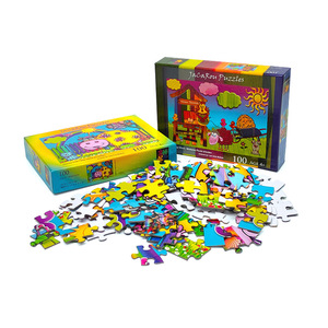 Jigsaw <span class=keywords><strong>Puzzle</strong></span> <span class=keywords><strong>100</strong></span> <span class=keywords><strong>Pezzi</strong></span> per I Bambini - Product Image 1