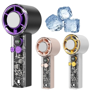 Ventilador de Mano Portátil Recargable con Tecnología de Refrigeración, Compresa de Hielo Ajustable, Enfriamiento Rápido, Precio al por Mayor - Product Image 1