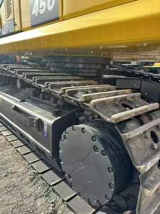 Maquinaria usada de excavadora Komatsu PC450LC de 45 toneladas de alta calidad con componente de núcleo de motor aprobado por EPA Original incluido - Product Image 6