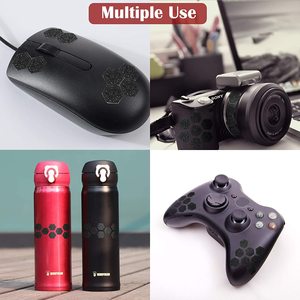 Anti Slip Grip Sticker <b>for</b> Honeycomb Mouse Hex Griptape Stickers <b>for</b> Cell <b>Phones</b>, <b>Controllers</b>, Cup, and Mouse Grip Tape - Product Image 3