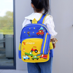 Zaino leggero di alta qualità per la scuola materna 3-6 anni <span class=keywords><strong>impermeabile</strong></span> per bambini borsa dello studente per la scuola - Product Image 4