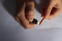 Fibre discontinue PBO ignifuge poly-p-phénylène Benzobisoxazole