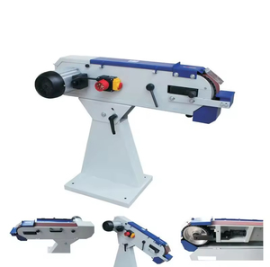 <b>Metal</b> Sanding Machine Belt <b>Sander</b> Grinder Tool for <b>Metal</b> Fabrication Sanding ADV MSM150 - Product Image 3