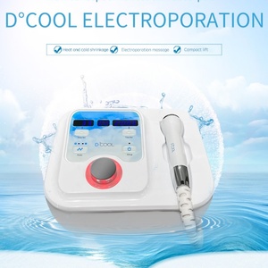Facial Skin <b>Machine</b> Cold Hot Electroporation Device for Face Tightening - Product Image 3