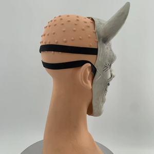 Máscara <span class=keywords><strong>de</strong></span> Cosplay, Máscaras <span class=keywords><strong>de</strong></span> Terror, Disfraz <span class=keywords><strong>de</strong></span> The Grabber, Máscara <span class=keywords><strong>de</strong></span> Película <span class=keywords><strong>de</strong></span> Terror para <span class=keywords><strong>Hombre</strong></span>, Halloween, Mascarada, Accesorio <span class=keywords><strong>de</strong></span> Fantasía - Product Image 4