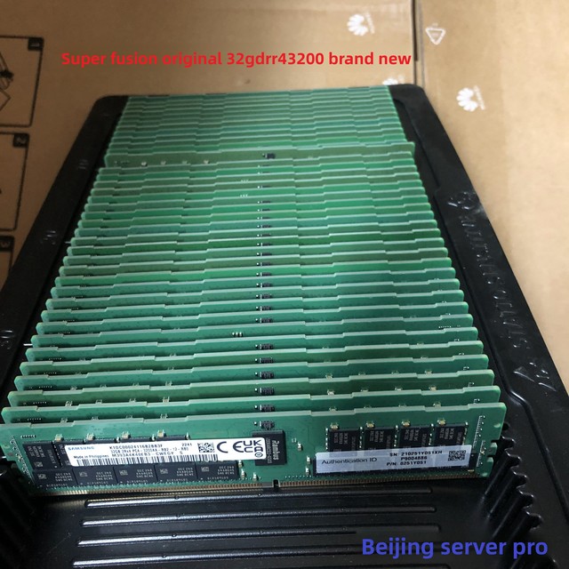 Server Memory 32GB DDR4 Non-ECC 2666MHz 2933MHz 3200MHz