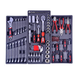 工厂OEM <span class=keywords><strong>2</strong></span>抽屉103 pcs中国蛋糕装饰用品套件皮革工艺手工工具套件工具套装 - Product Image 4