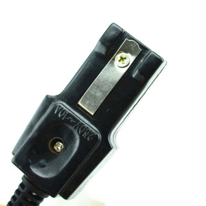 Cordon d'alimentation à deux trous pour bouilloire électrique et cuiseur à riz, câble d'extension avec prise 250V 10A - Product Image 1