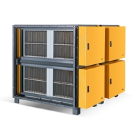 Filtre de précipitateur électrostatique, Purification de fumée commerciale, purificateur d'air de fumée de cuisson Esp