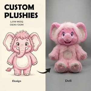 Peluches Personalizados con Logotipo, Juguetes de Peluche <span class=keywords><strong>Chibi</strong></span> <span class=keywords><strong>Anime</strong></span>, Peluche de Gato con Orejas, Muñeco de Peluche, Regalo de Cumpleaños - Product Image 3