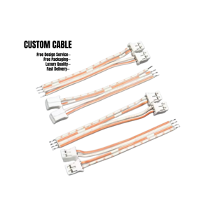 Automotieve computer draad-naar-printplaat connector PH 2.0mm 2-pins behuizing vertind koperen kern nylon PVC mantel elektronische kabelassemblage - Product Image 1