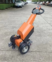 Tracteur de remorquage électrique miniature WELIFTRICH 1T 1,5 tonne, alimenté par batterie, capacité de remorquage de 1500 kg