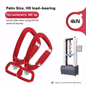 Jensan moschettone girevole in alluminio resistente e di alta qualità moschettone girevole moschettone 7075 alluminio per guinzaglio per cani A7075 - Product Image 2