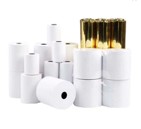 Papier thermique pour imprimante POS de haute qualité ck Zerocard, blanc, 65 g/m², 80*80 mm, rouleau sans mandrin pour système POS/ATM