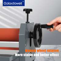 Laminateur à froid Colordowell WD-1300 1300 mm/51 pouces pour papier A0, utilisation de bureau, épaisseur 17 mm