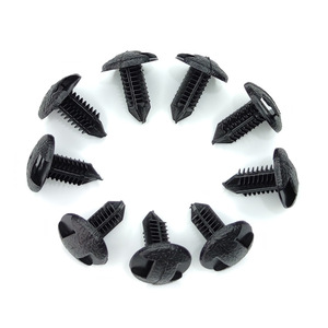 Clip de Sujeción Automotriz de Plástico 15.8mm 15.4mm 6.3x6.5mm para Panel de Revestimiento y Tapa de Maletero Toyota Lexus - Product Image 4