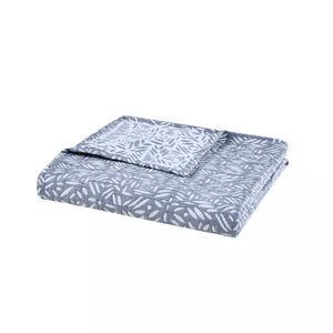 Set di biancheria da letto in cotone 100% stile americano ricamato copriletto di fiori trapuntato <span class=keywords><strong>Matelasse</strong></span> - Product Image 6
