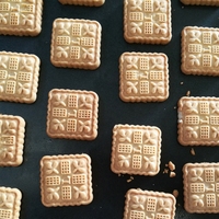 Machine automatique de pressage et de formage de biscuits pour petites entreprises, machine à fabriquer des biscuits au gingembre, prix
