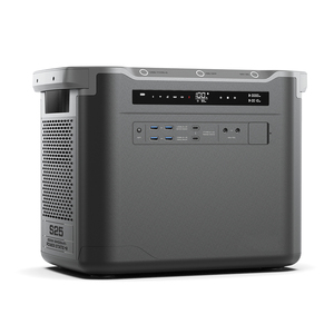 Station d'alimentation portable LiFePO4 2000W 1997Wh, générateur solaire à onde sinusoïdale pure, charge sans fil pour le camping et la maison - Product Image 1