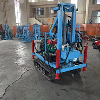 Foreuse hydraulique compacte sur chenilles Yugong pour puits intérieurs – Très populaire en Afrique, en Europe, en Asie et en Amérique