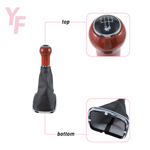 For Golf 4 Bora Golf 4 Wood Grain ,easy To Install,classic Shift Knob <strong>In</strong> Wood <strong>Car</strong> <strong>Accessories</strong> - Product Image 5