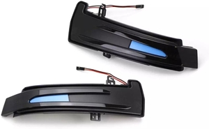 ไฟเลี้ยวแบบไดนามิก LED สีเหลืองอำพัน ADT มัลติฟังก์ชั่น แบบเสียบใช้งานได้ทันที 12V สำหรับกระจกมองหลัง - Product Image 5
