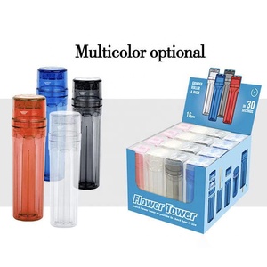 Nouveau Broyeur créatif 2 en 1 avec rangement Design unique Vente en gros pour fumeurs Magasins de tabac Broyeur de tabac - Product Image 5