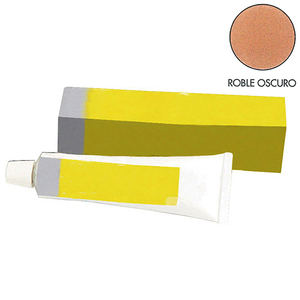 Stucco per Riparazione Legno 120 gr. Quercia Scura - Product Image 1