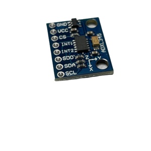 โมดูลเซ็นเซอร์วัดความเร่งดิจิตอลแบบ 3 แกน ADXL345 GY-291 สำหรับตรวจจับการเอียงและการเคลื่อนที่ด้วยแรงโน้มถ่วง - Product Image 2