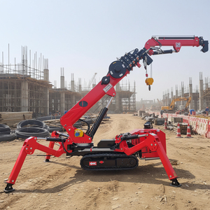 RST L079 CE Approved 3t 5t 8t 10 Ton 0.8m Width Crawler <strong>Crane</strong> Lift Machine Electric Mini Spider <strong>Crane</strong> - Product Image 2