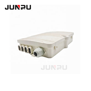 4 lõi sợi phân phối hộp PC + ABS con dấu cơ khí FTTH Hộp thiết bị đầu cuối - Product Image 4