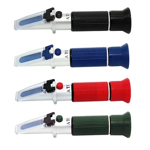 Ethyleenpropyleenglycol Autokoelbatterij Antivries Refractometer Voor Glycol Puur Aluminium Stijlen - Product Image 1