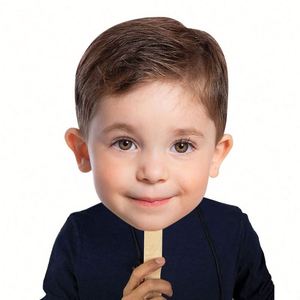 Custom Bamboo DIY Advertising Big Head Cutouts Big Face Stick Fans <b>Signs</b> Huge Photo Classic Traditional Music Promotion Angel - Product Image 4