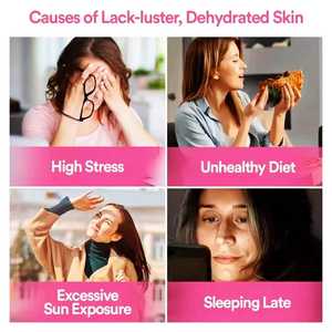 Oem אודם obm באיכות גבוהה 2x העור הלבנה תוספת קולגן אנטי אייג 'ינג l-glutathione טיפול העור אבקת העור - Product Image 5