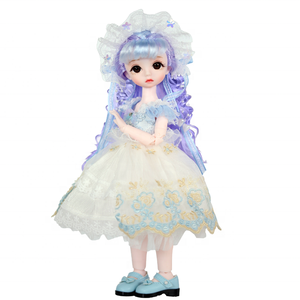 BJD-poupées pour filles, poupée fée de rêve, adorables articulations flexibles, corps, 28 articulations - Product Image 6