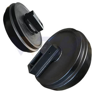 Hyundai 210Lc7 R210-7 R210Lc-7 R225-7 R300-9 <span class=keywords><strong>Idler</strong></span> R330-9, roda <span class=keywords><strong>Idler</strong></span> depan Hyundai R130 Excavator <span class=keywords><strong>R290</strong></span> - Product Image 1