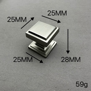 Round Traditional Zinc Alloy Single Hole Golden Finish Bedside <b>Cabinet</b> Door Drawer Handle for Wardrobe Solid Bronze Black - Product Image 4