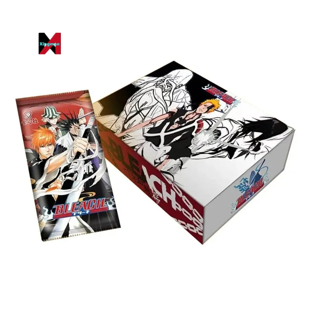 4 Styles New Genuine Bleach Collection Limited Hidden SSR ZR HR Cards Playing Board Toy Anime Card